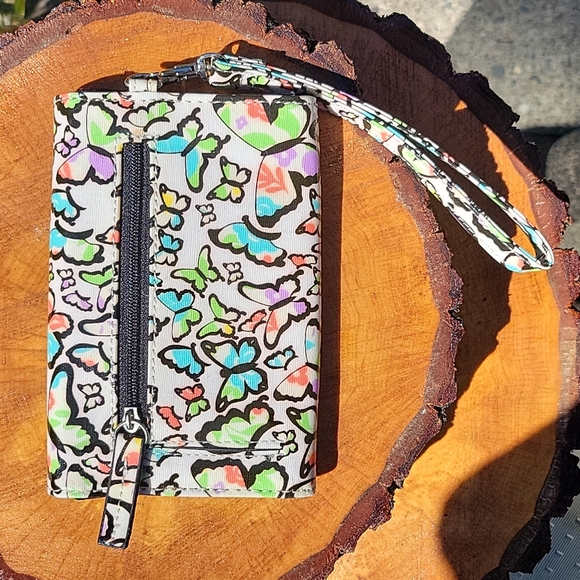 Y2K Butterfly Wallet/Clutch - Picture 3 of 17